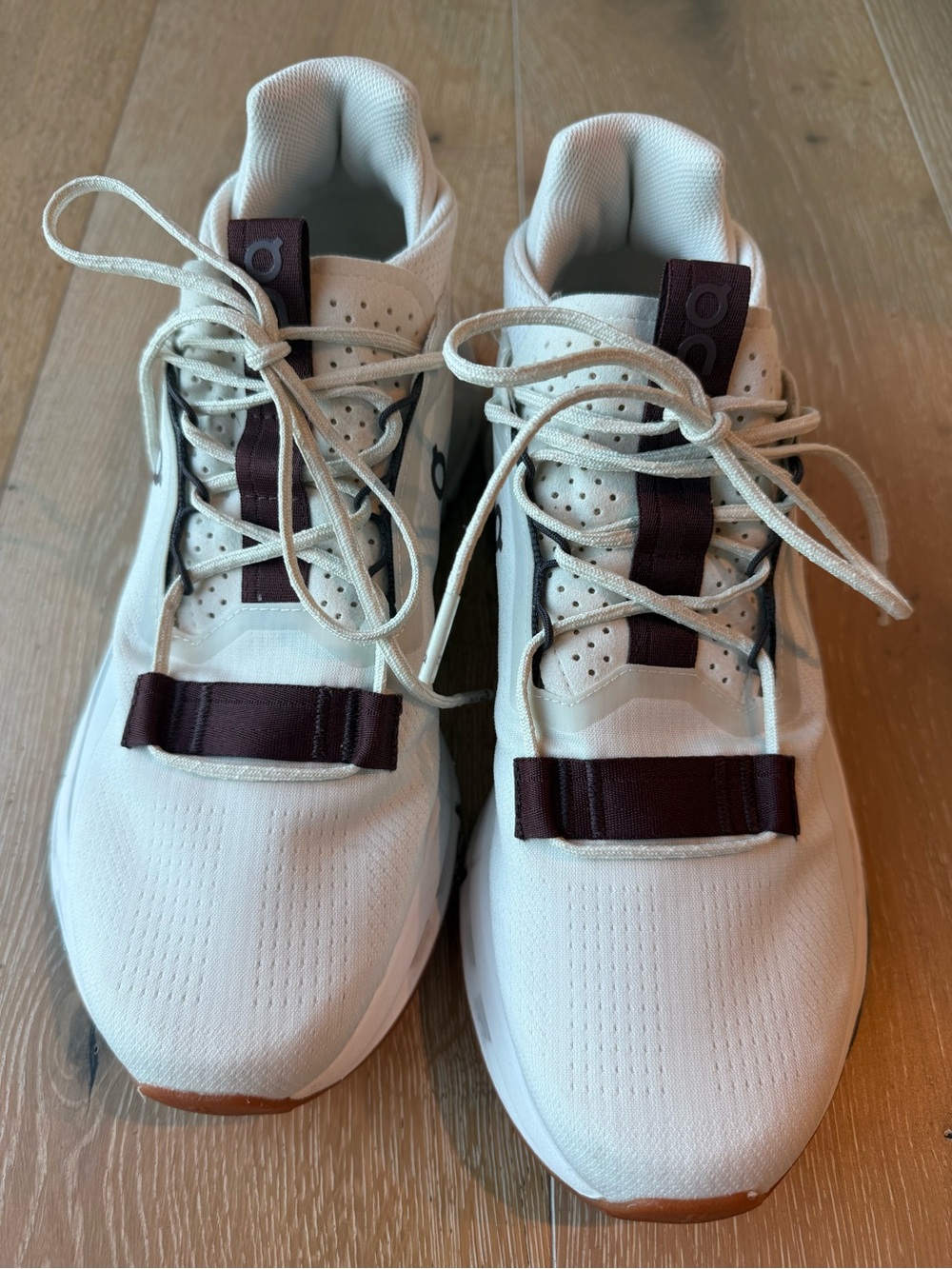 On Cloudnova 2 sneakers in Ice Huckleberry size 8.5 excellent condition - Picture 9 of 12